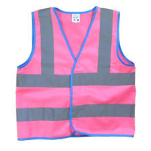 Pink Hi Vis Safety Vest, Meet En471 Factory in Ningbo, China